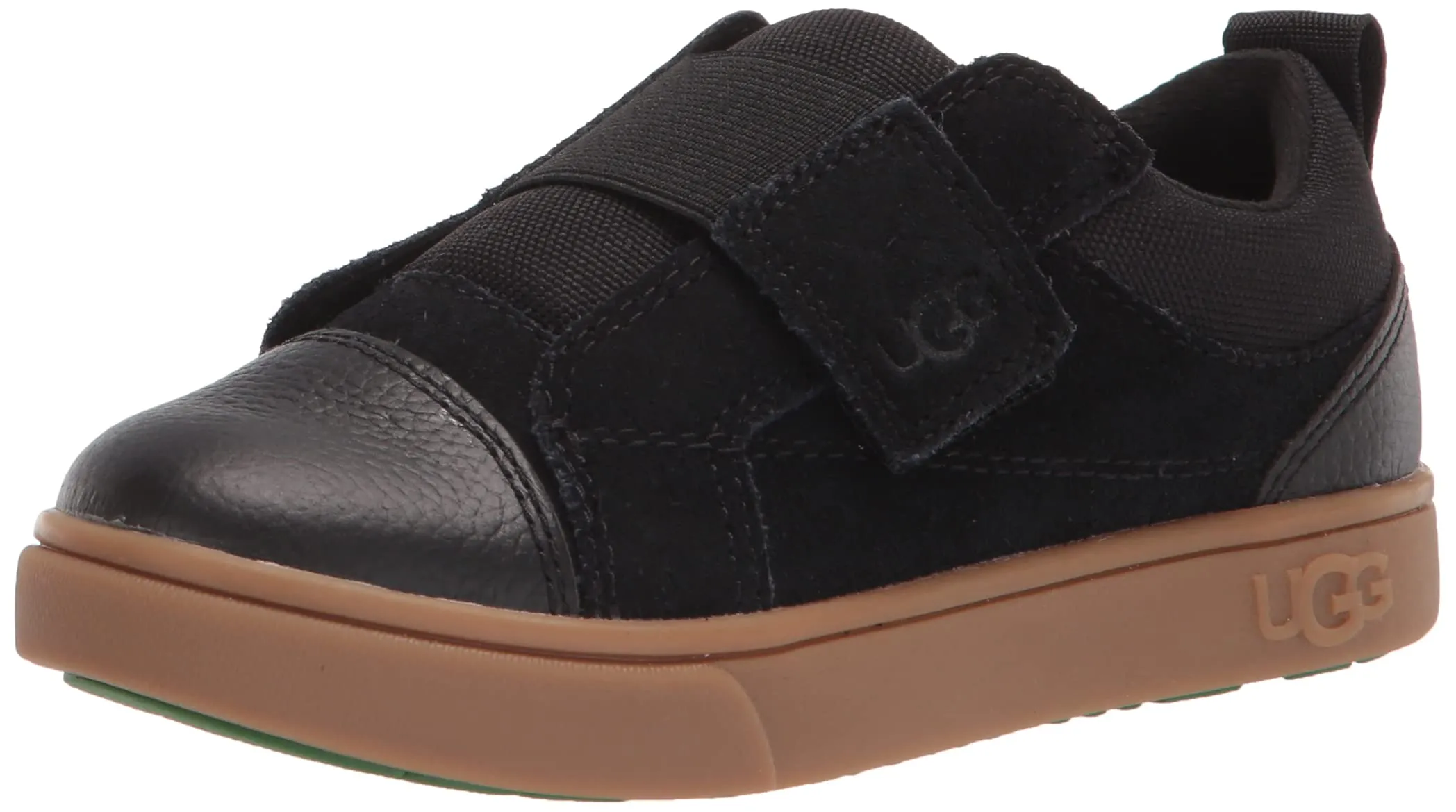 UGG Unisex-Child Rennon Low Sneakers, Black