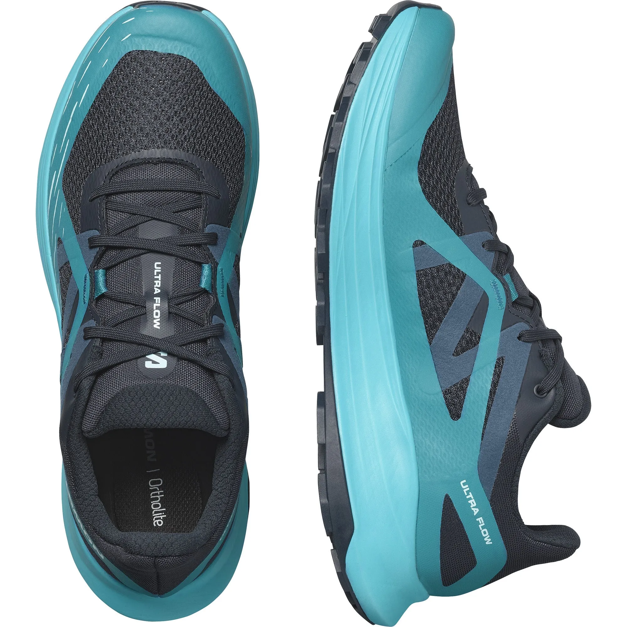 ULTRA FLOW Men Trail Running Shoes in Carbon