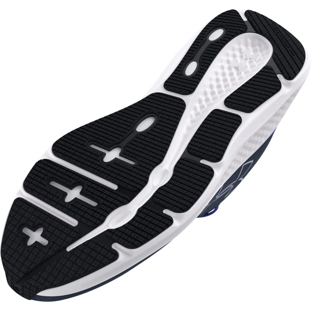 'Under Armour' Women's Charged Pursuit 3 Big Logo - Downpour Grey / Starlight / Black