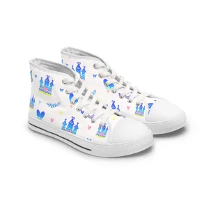 Unicorn and Castle Women's High Top Sneakers