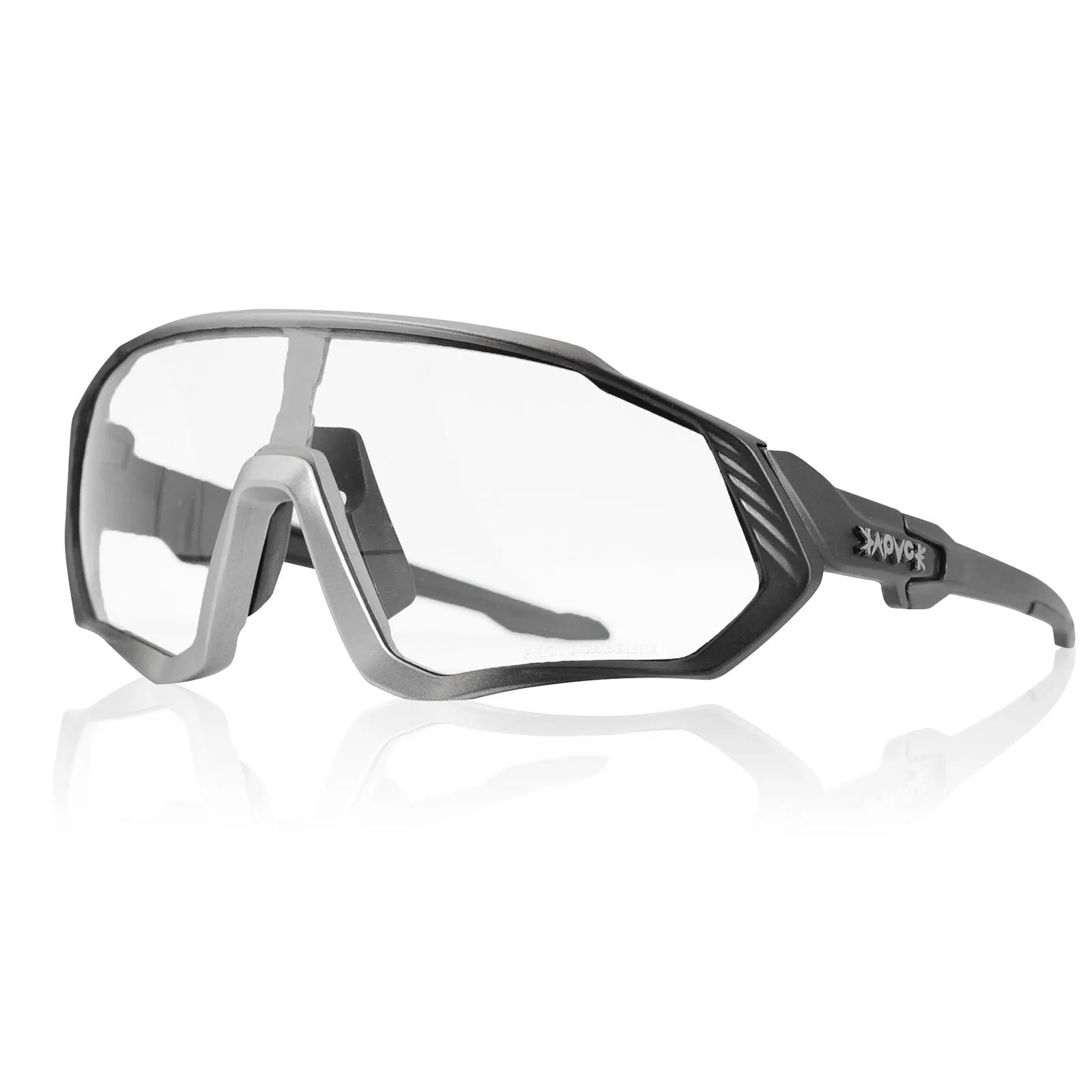 Unisex Photochromic UV400 Discoloration Outdoor Cycling Sports Eyewear