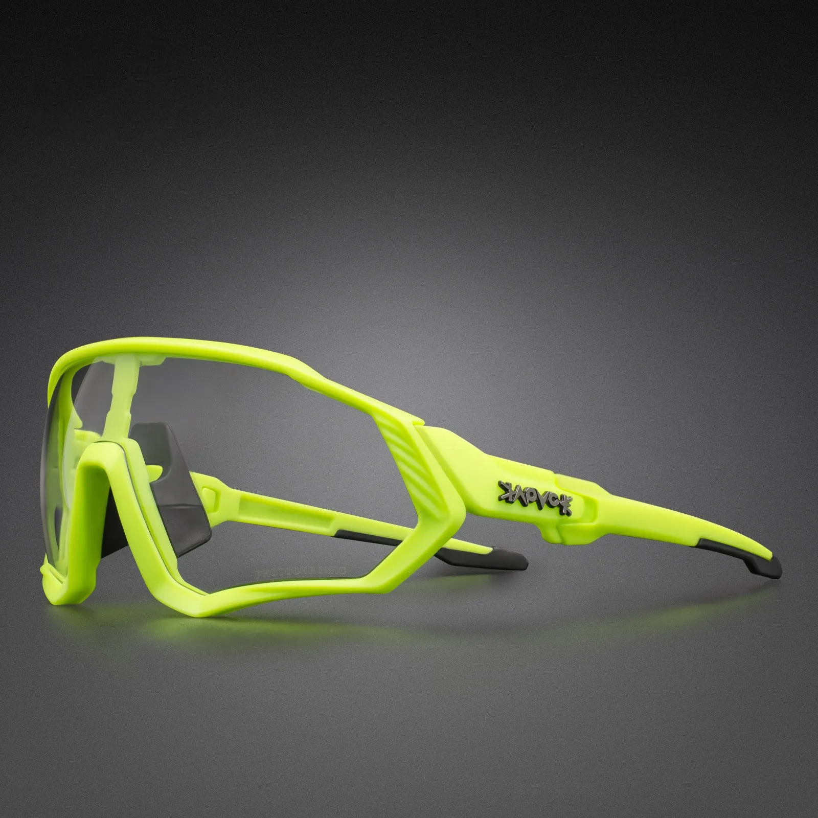 Unisex Photochromic UV400 Discoloration Outdoor Cycling Sports Eyewear