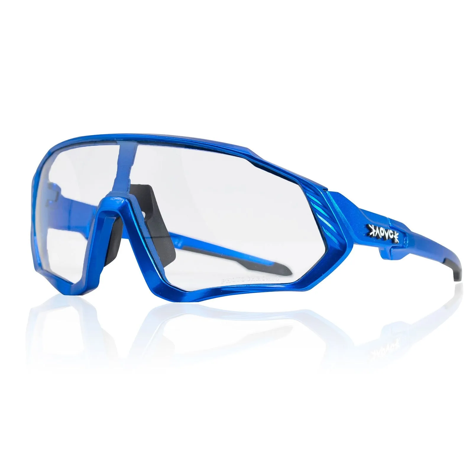 Unisex Photochromic UV400 Discoloration Outdoor Cycling Sports Eyewear