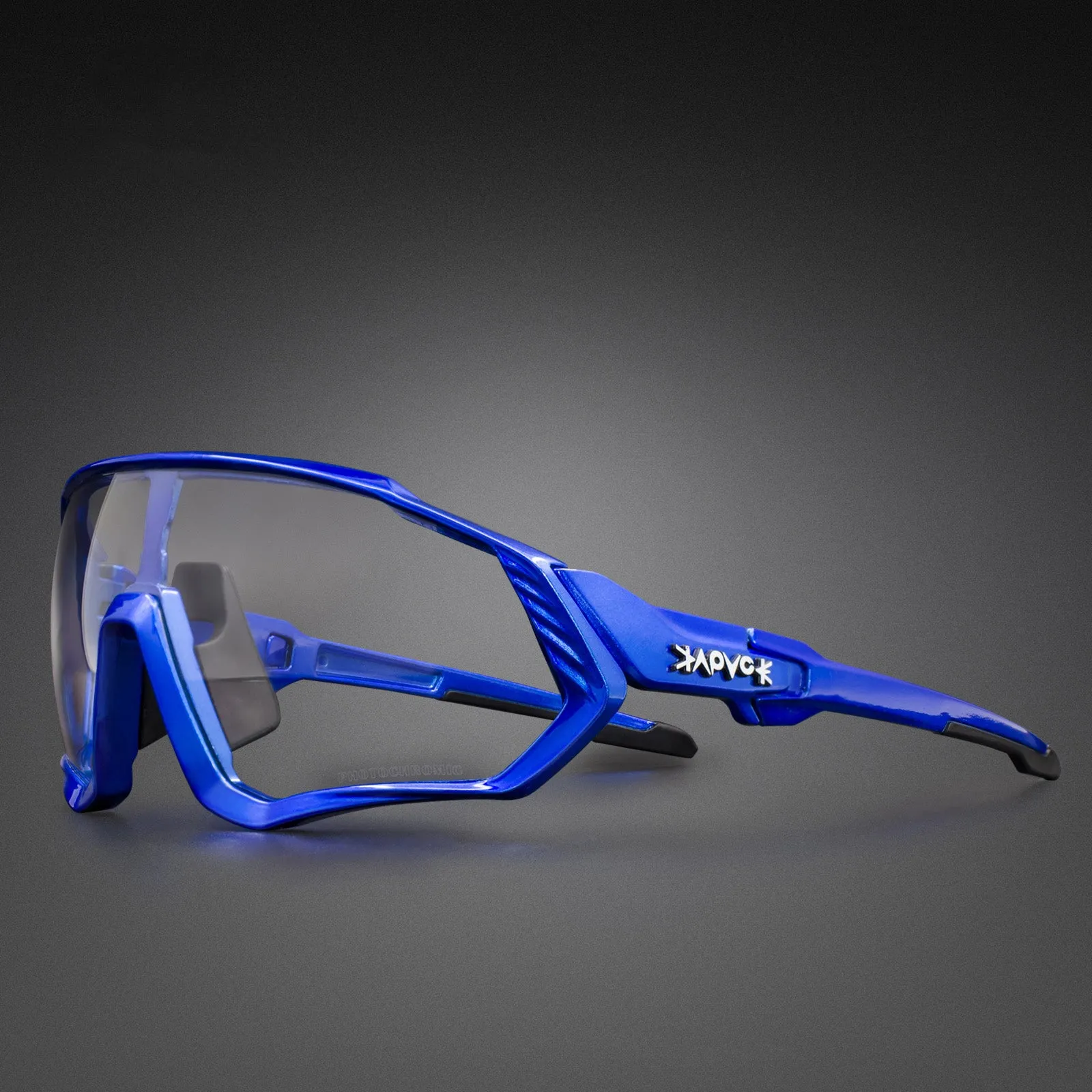 Unisex Photochromic UV400 Discoloration Outdoor Cycling Sports Eyewear