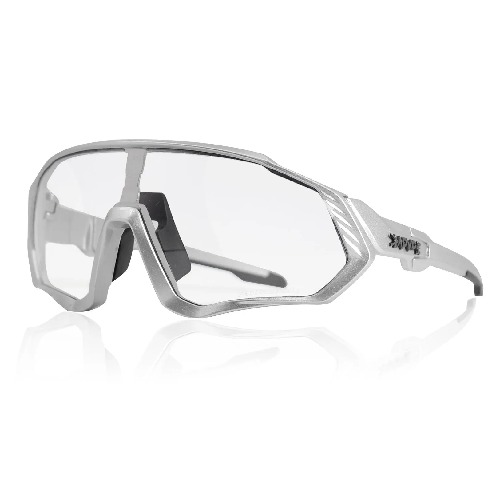 Unisex Photochromic UV400 Discoloration Outdoor Cycling Sports Eyewear