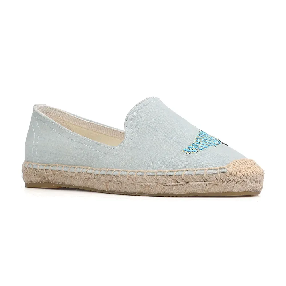 USS Shoes Olga Women's Embroidery Espadrilles