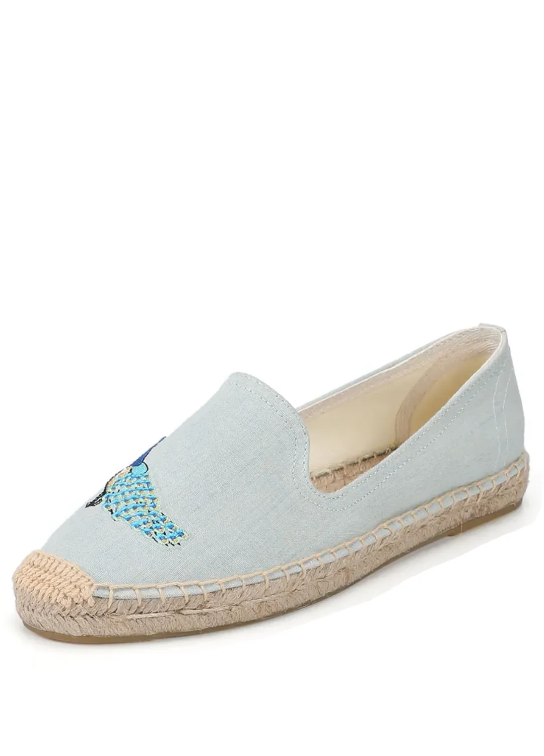 USS Shoes Olga Women's Embroidery Espadrilles