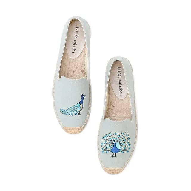 USS Shoes Olga Women's Embroidery Espadrilles