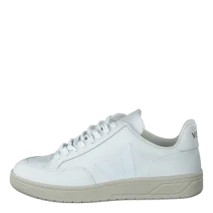 V-12 Leather Extra-white Extra-white