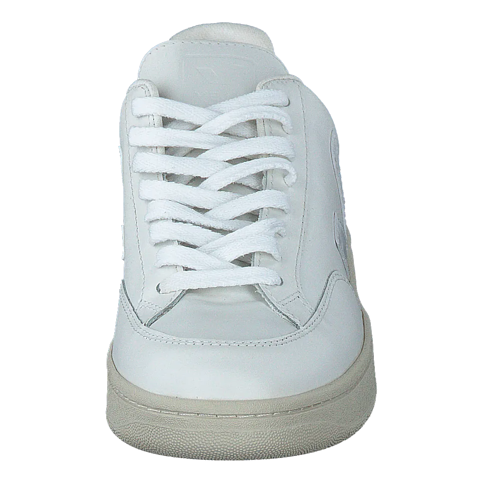 V-12 Leather Extra-white Extra-white