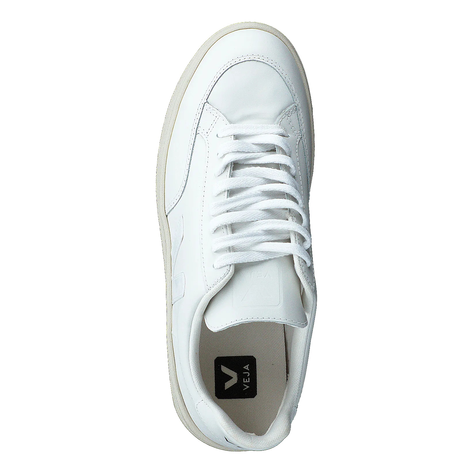 V-12 Leather Extra-white Extra-white