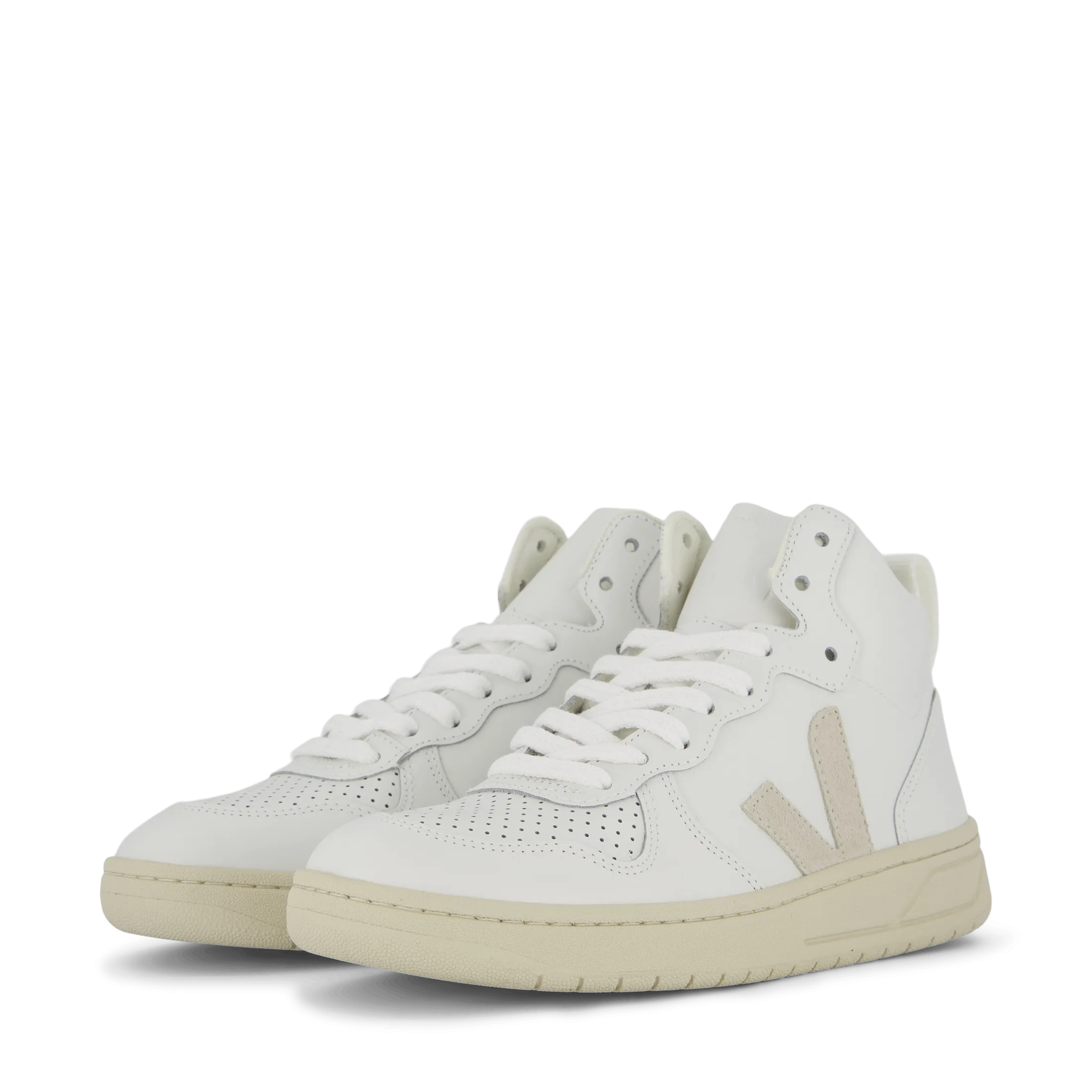 V-15 Leather Extra White Natural