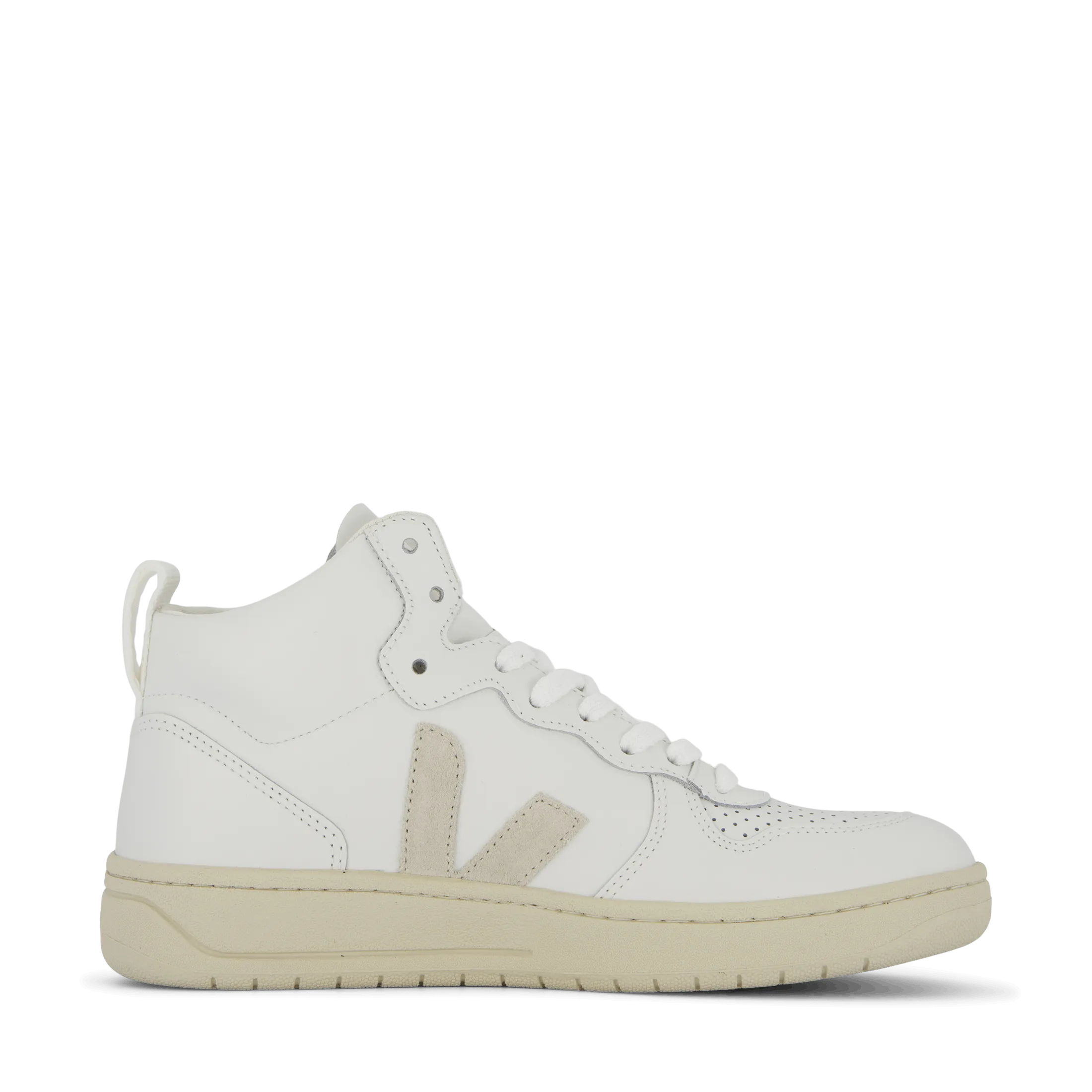 V-15 Leather Extra White Natural