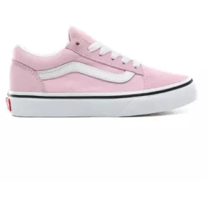 Vans Kid's Old Skool GS Shoes - Lilac Snow / True White