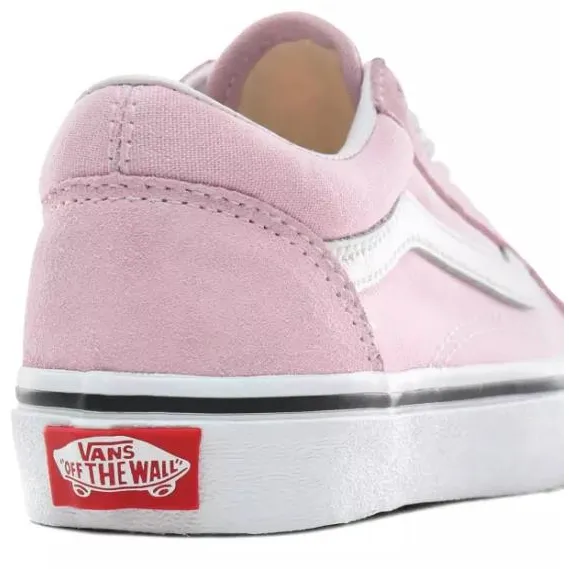 Vans Kid's Old Skool GS Shoes - Lilac Snow / True White