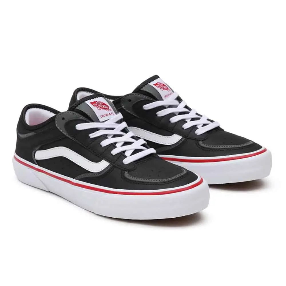 Vans Rowley Shoes  - Black/White/Red