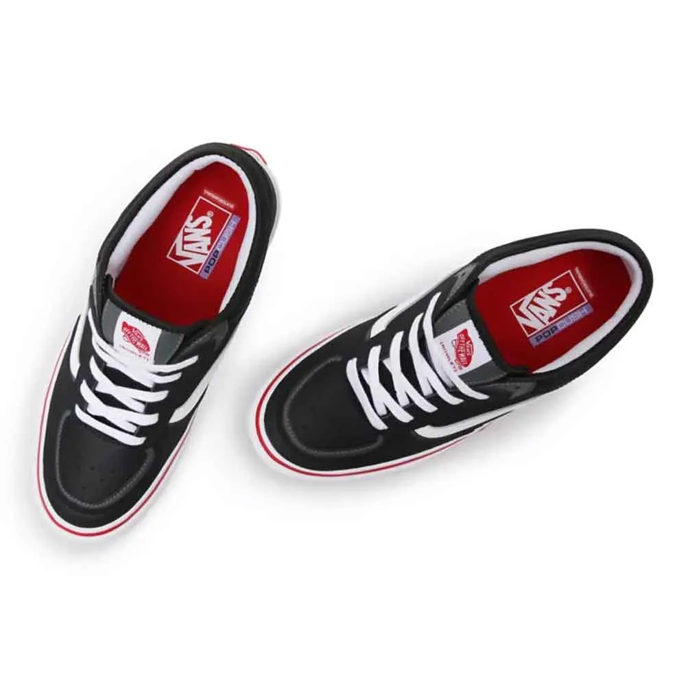 Vans Rowley Shoes  - Black/White/Red