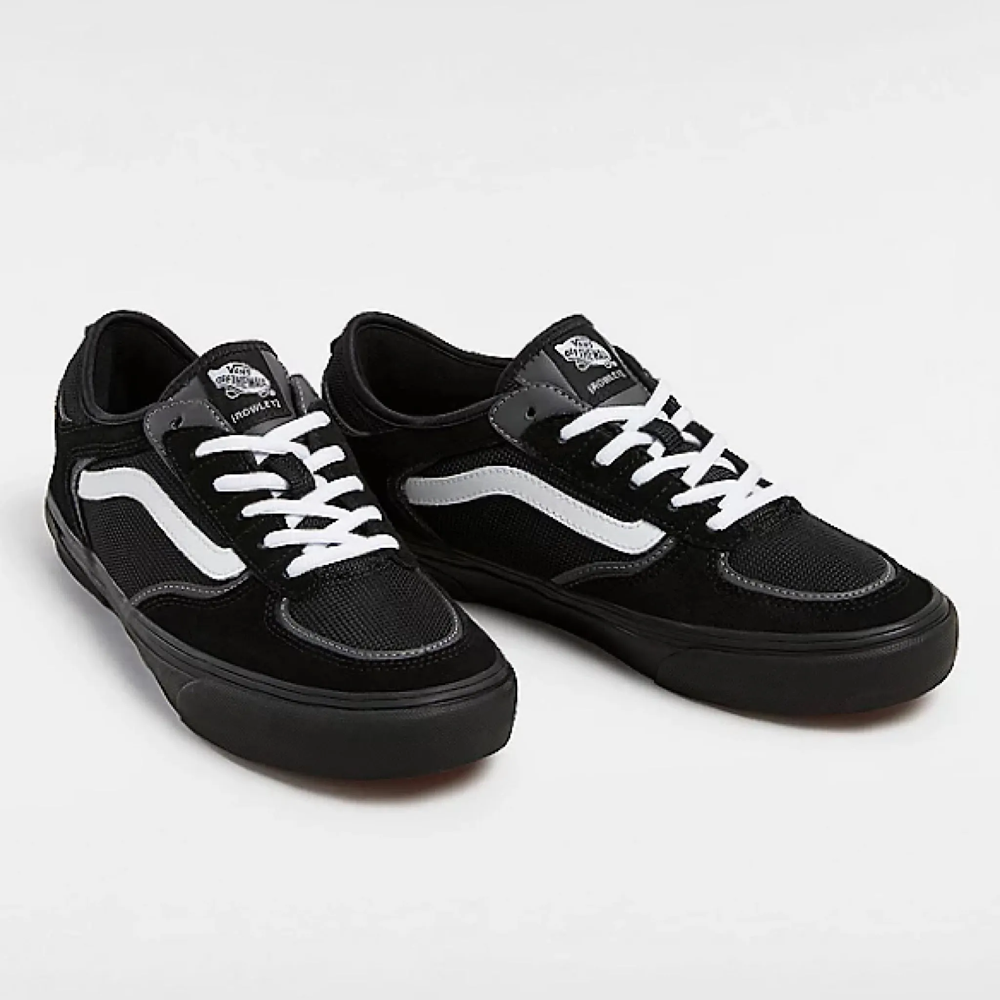 Vans - Skate Rowley  - Black/White/Black