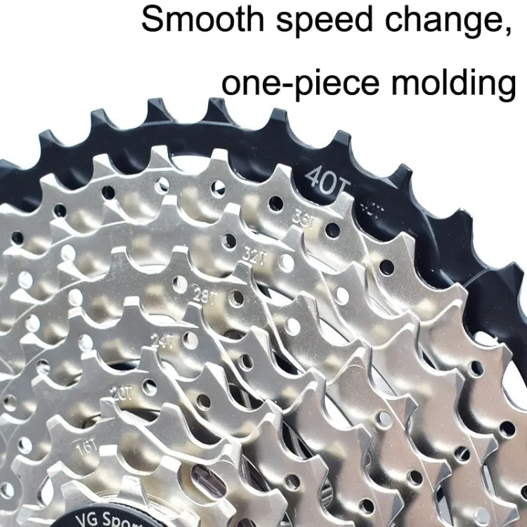 VG SPORTS Bicycle Lightweight Wear -Resistant Flywheel 10 Speed Highway11-32T