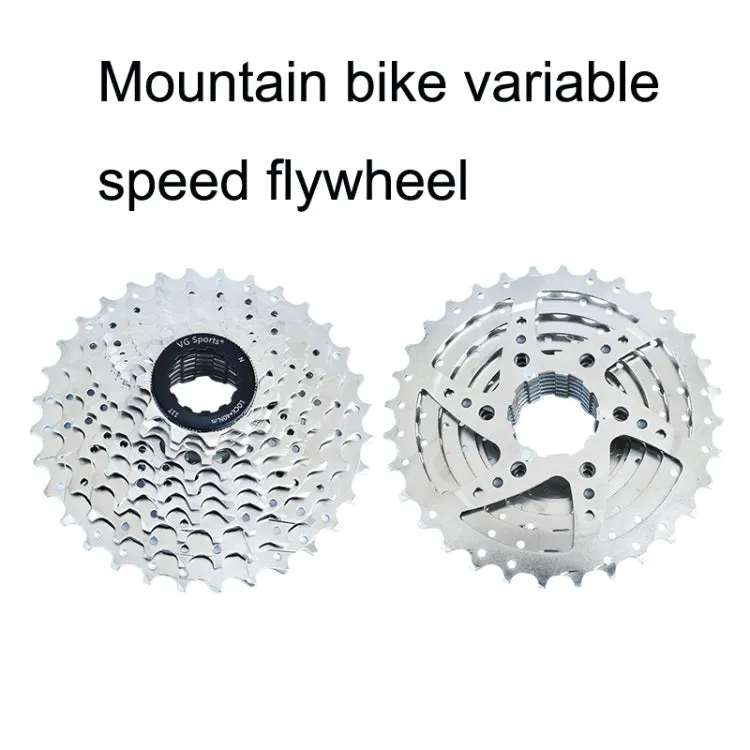 VG SPORTS Bicycle Lightweight Wear -Resistant Flywheel 8 Speed Mountains 11-32T