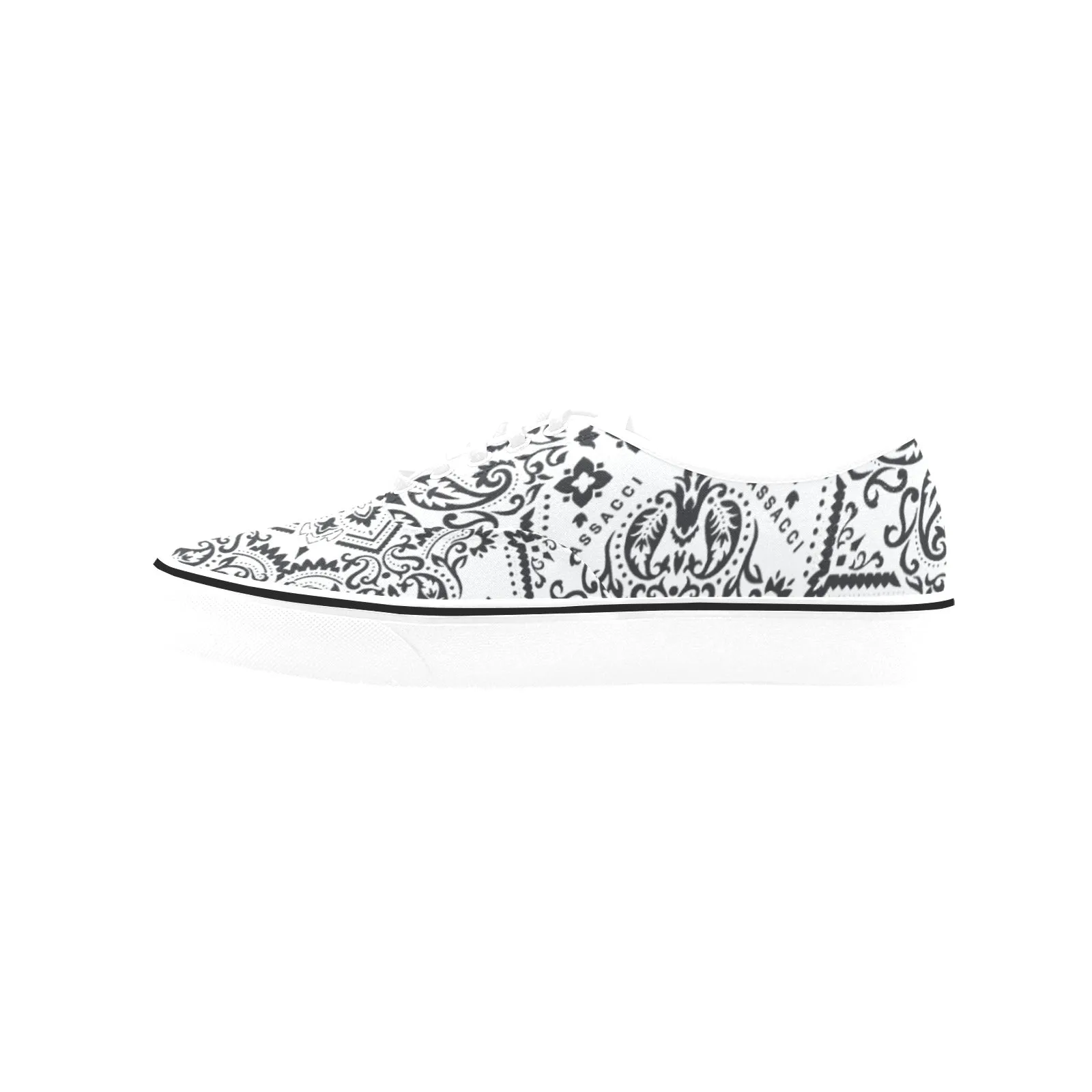 Wallpaper, Women's Classic Canvas Low Top Sneakers