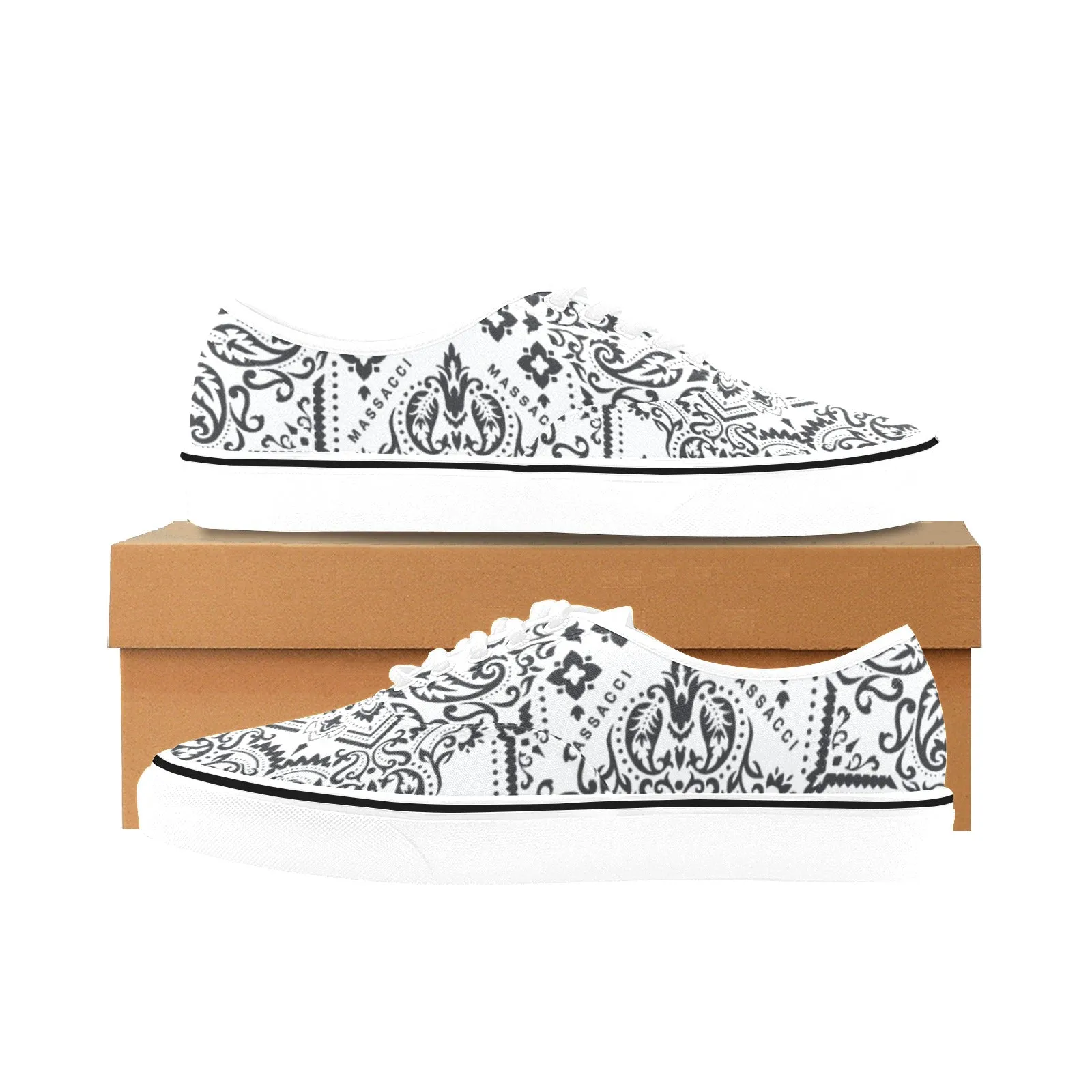 Wallpaper, Women's Classic Canvas Low Top Sneakers