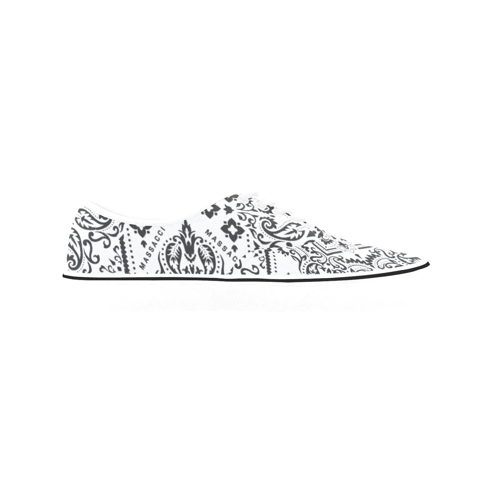 Wallpaper, Women's Classic Canvas Low Top Sneakers