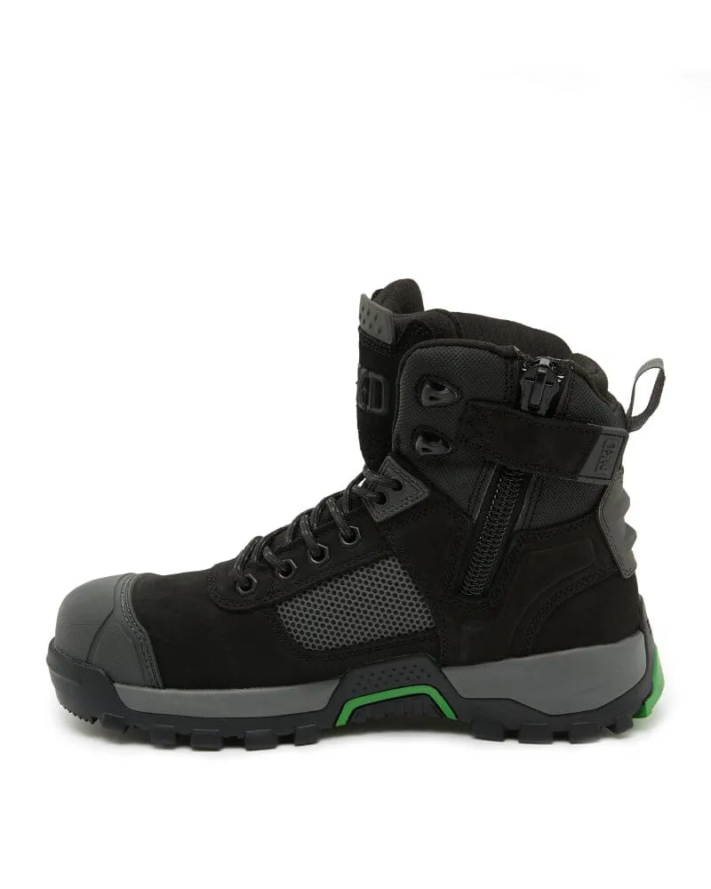 WB-1WP Waterproof Work Boot - Black