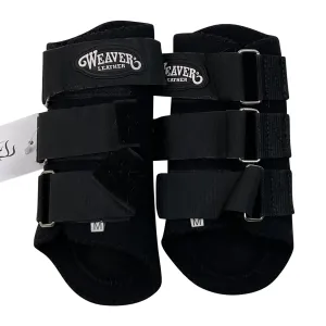 Weaver Equine Splint Boots in Black - Medium