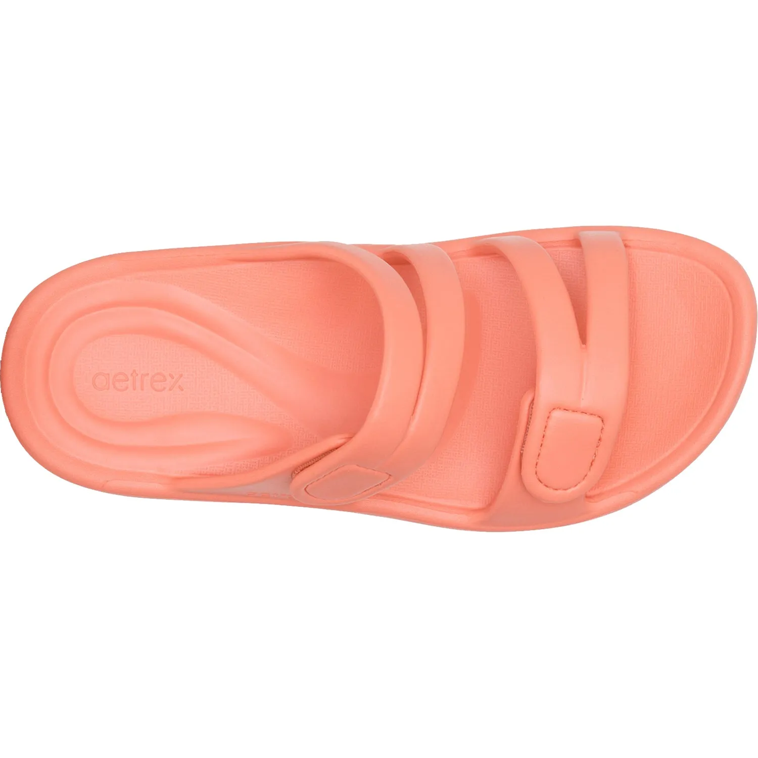 Women's Aetrex Janey Sport Coral EVA