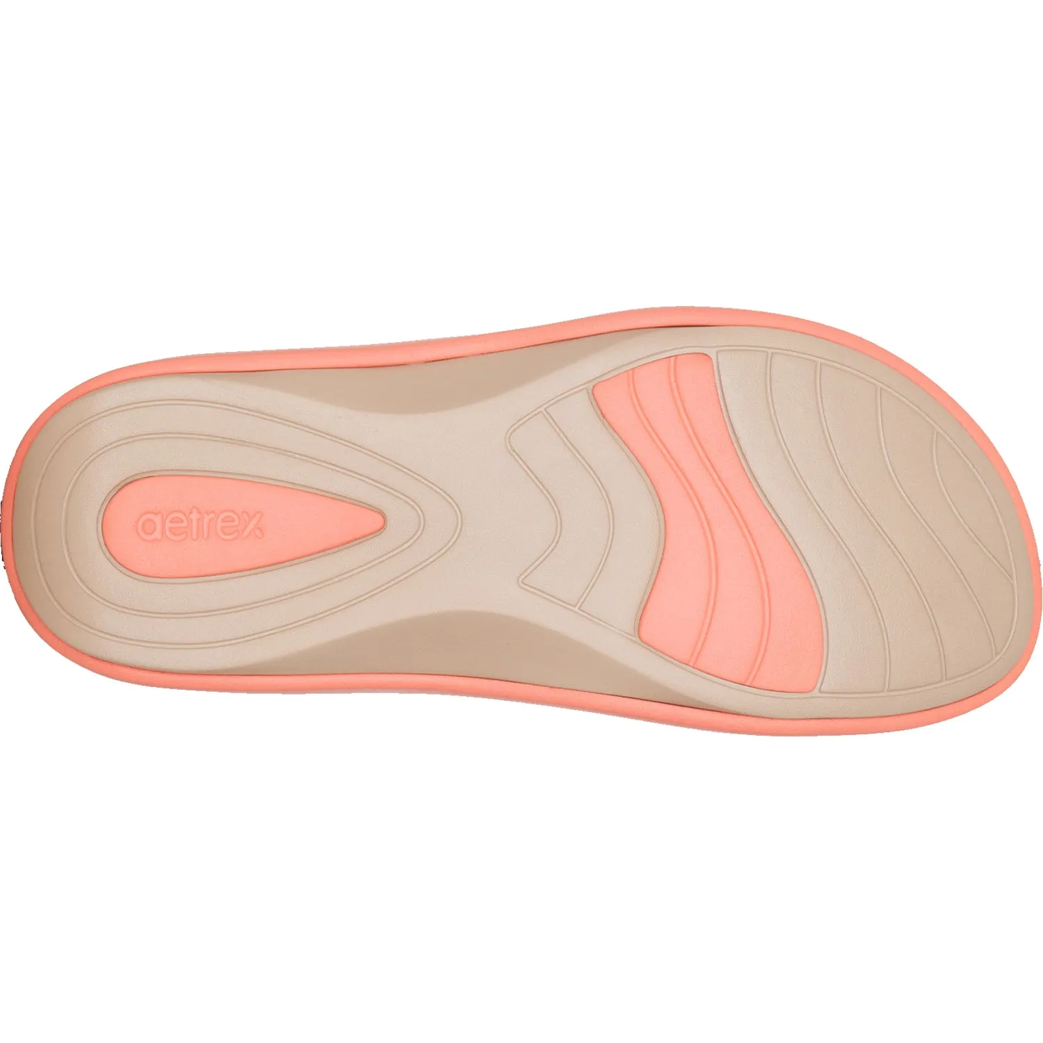 Women's Aetrex Janey Sport Coral EVA