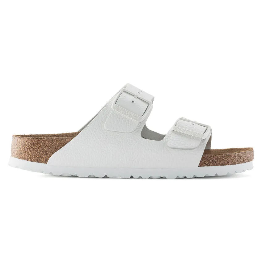 WOMEN'S BIRKENSTOCK ARIZONA SOFT FOOTBED 1024945B COLOR: WHITE