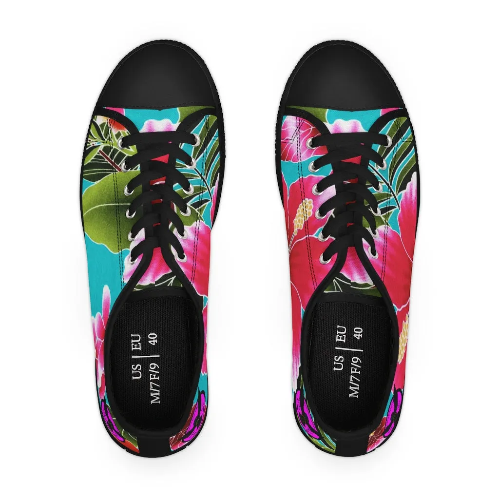 Women's Crowgodshi Flower Garden Low Top Sneakers