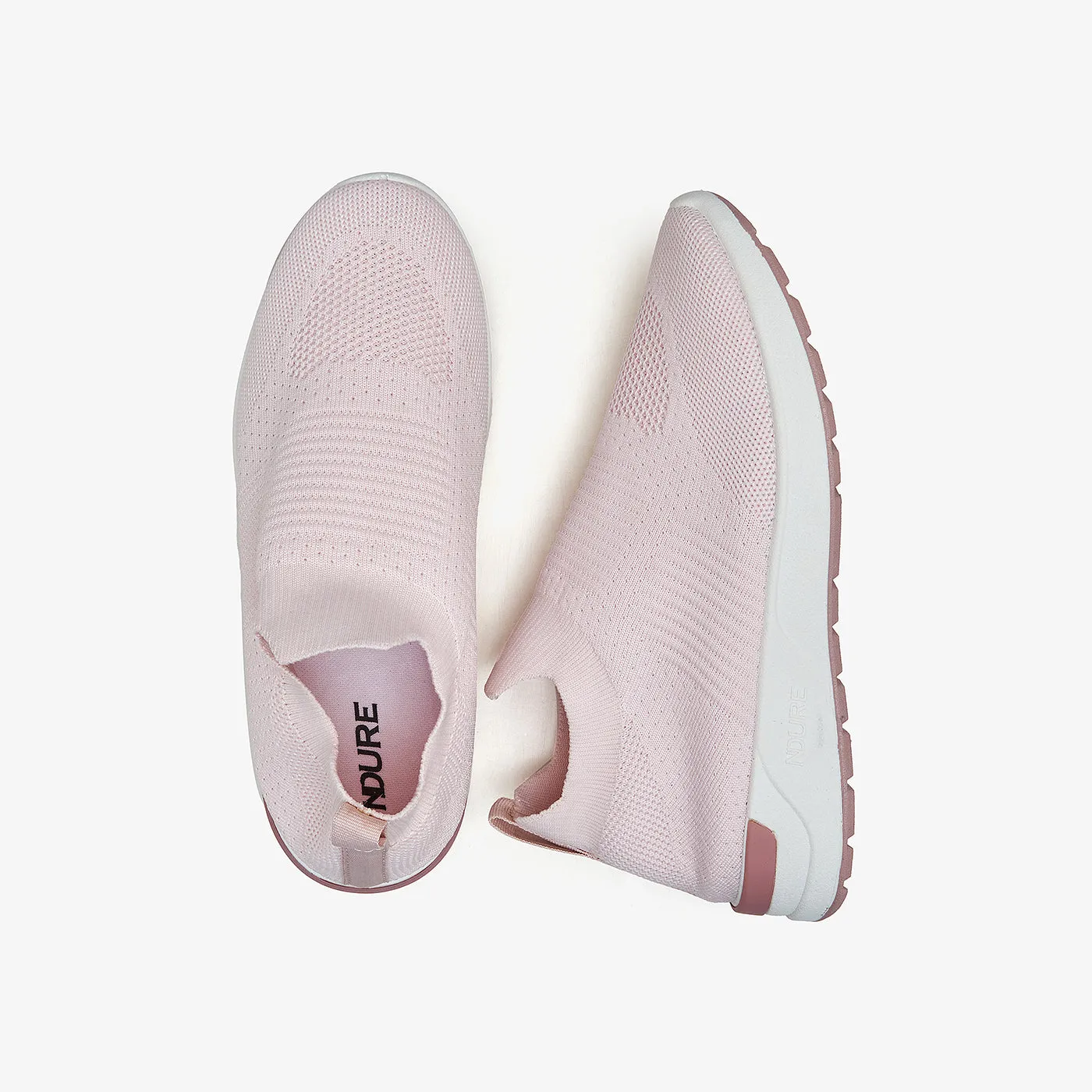 Women's Flyknit Slip Ons