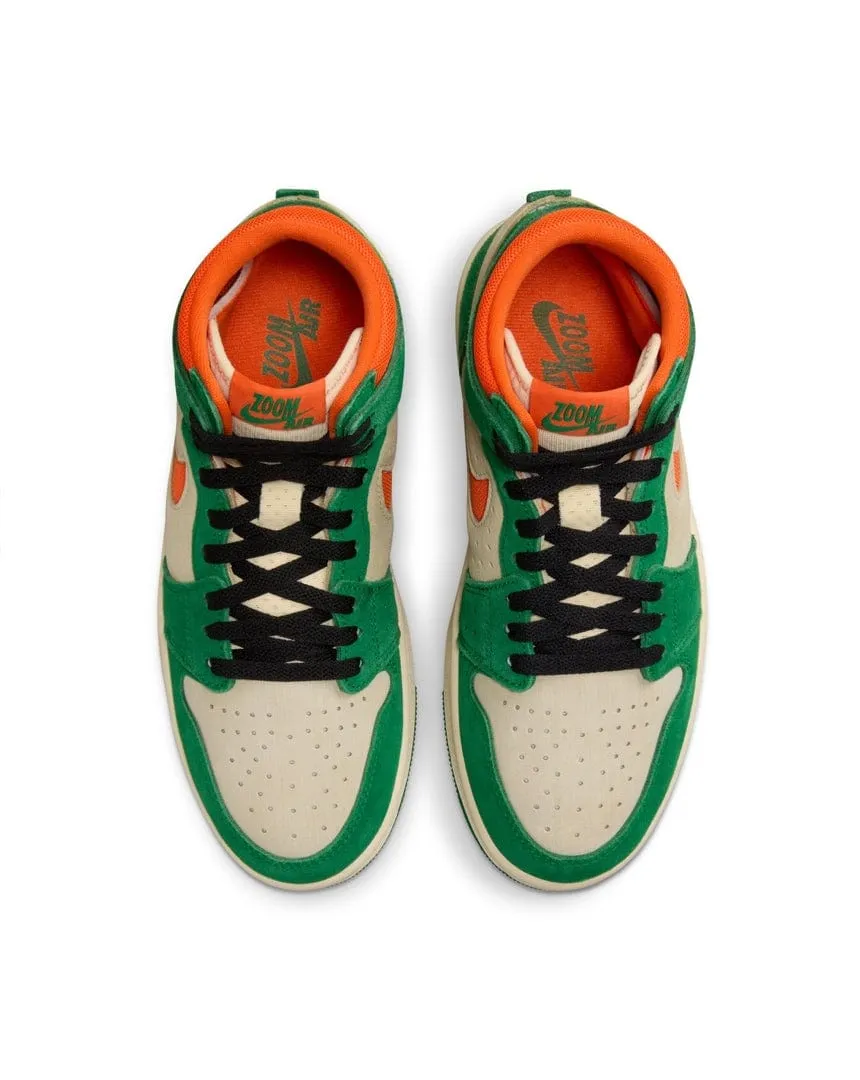 Women's Jordan 1 Zoom CMFT 2 - "Pine Green"