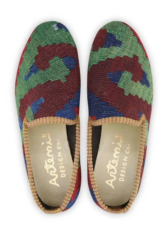 Women's Kilim Smoking Shoes -  Size 8.5