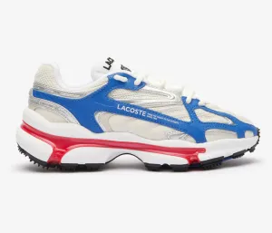 Women's Lacoste L003 2K24 124 1 SFA (White/Red/Blue)