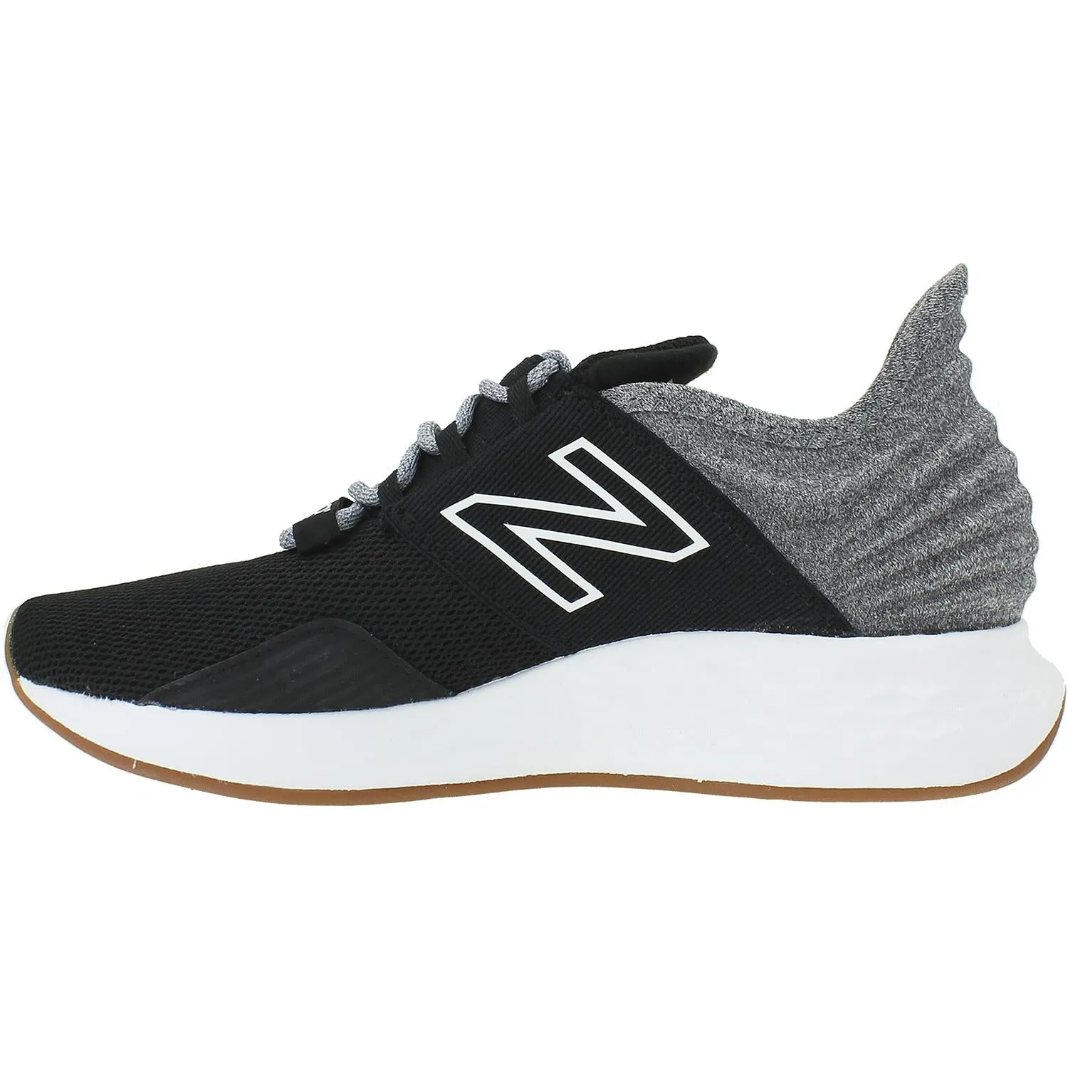 Women's New Balance WROAVTK Fresh Foam Roav Black/Light Aluminium Synthetic/Mesh