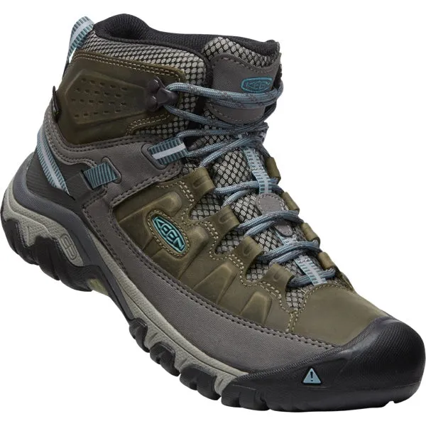 Women's Targhee 3 Mid WP (Magnet/Atlantic Blue)