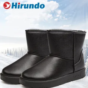 Women's Velvet Thick Snow Boots