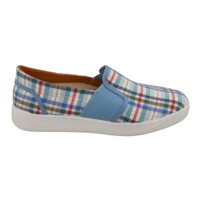 Women's Wide Fit DB Favour Canvas Shoes