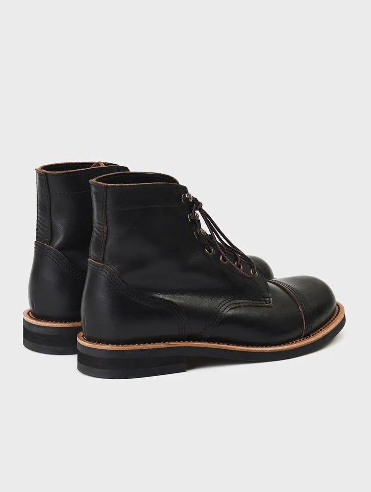 Work Boots Black[CHROMEXCEL BY HORWEEN]