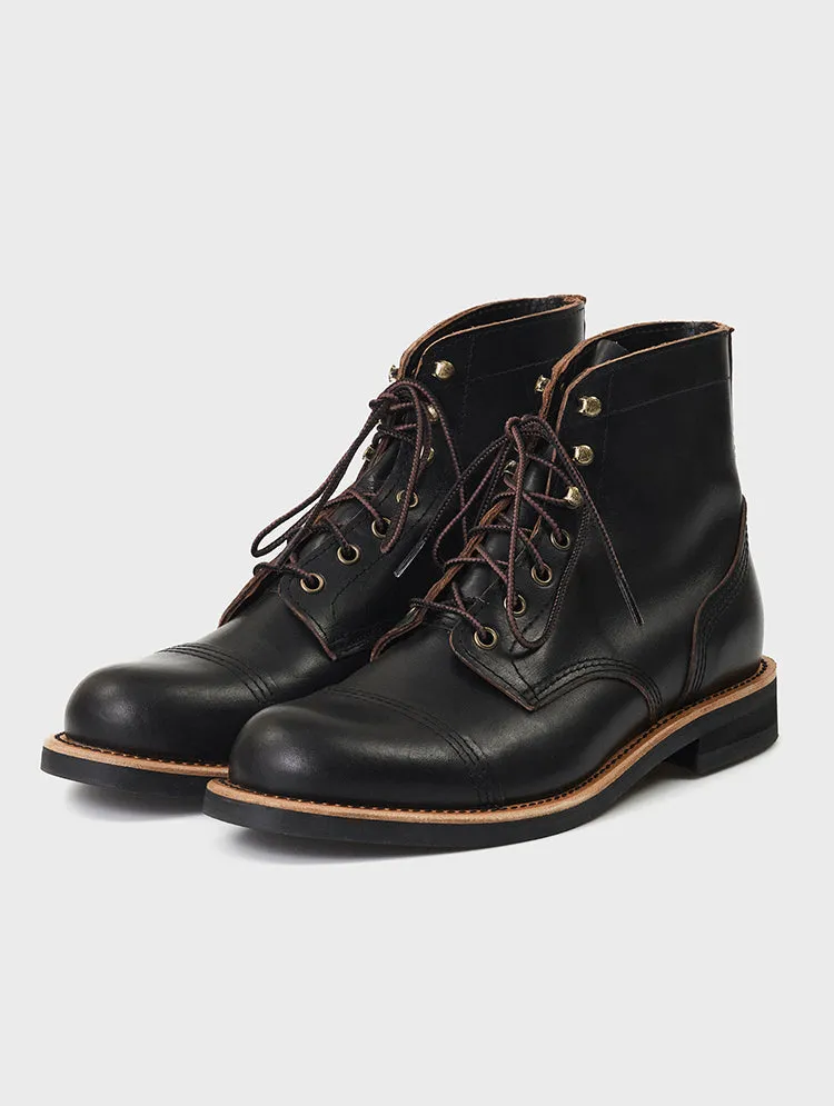 Work Boots Black[CHROMEXCEL BY HORWEEN]