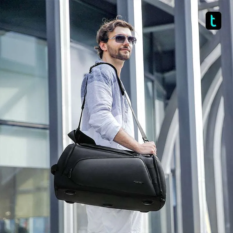 Worksman: Spacious Durable Polyester Travel Bag with Easy Access Pockets