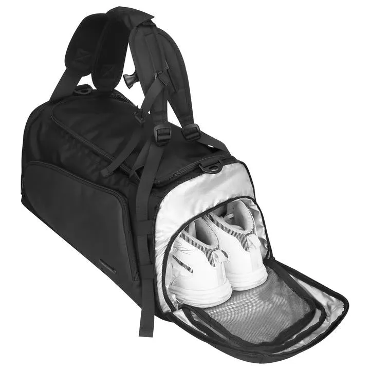 Worksman: Spacious Durable Polyester Travel Bag with Easy Access Pockets