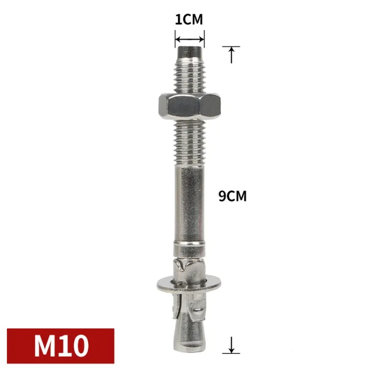 XINDA M10 Rock Nail Pole Stainless Steel Expansion Screws Pulling Rock Nail