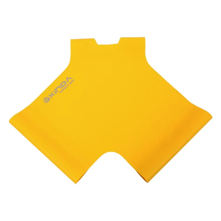 XINDA XD-A9554 Rappelling Belt Climbing Rope Sit Hip Pad PVC Seat Belt Pad(Yellow)