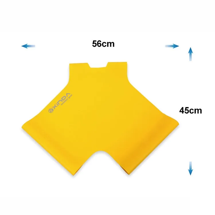 XINDA XD-A9554 Rappelling Belt Climbing Rope Sit Hip Pad PVC Seat Belt Pad(Yellow)