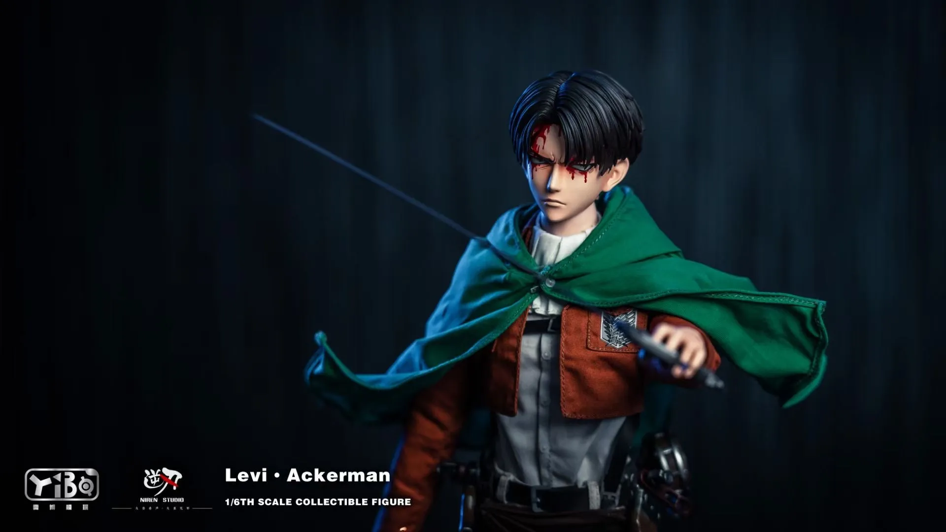 YIBO TOYS x Niren - Levi Ackerman | 利威尔·阿克曼