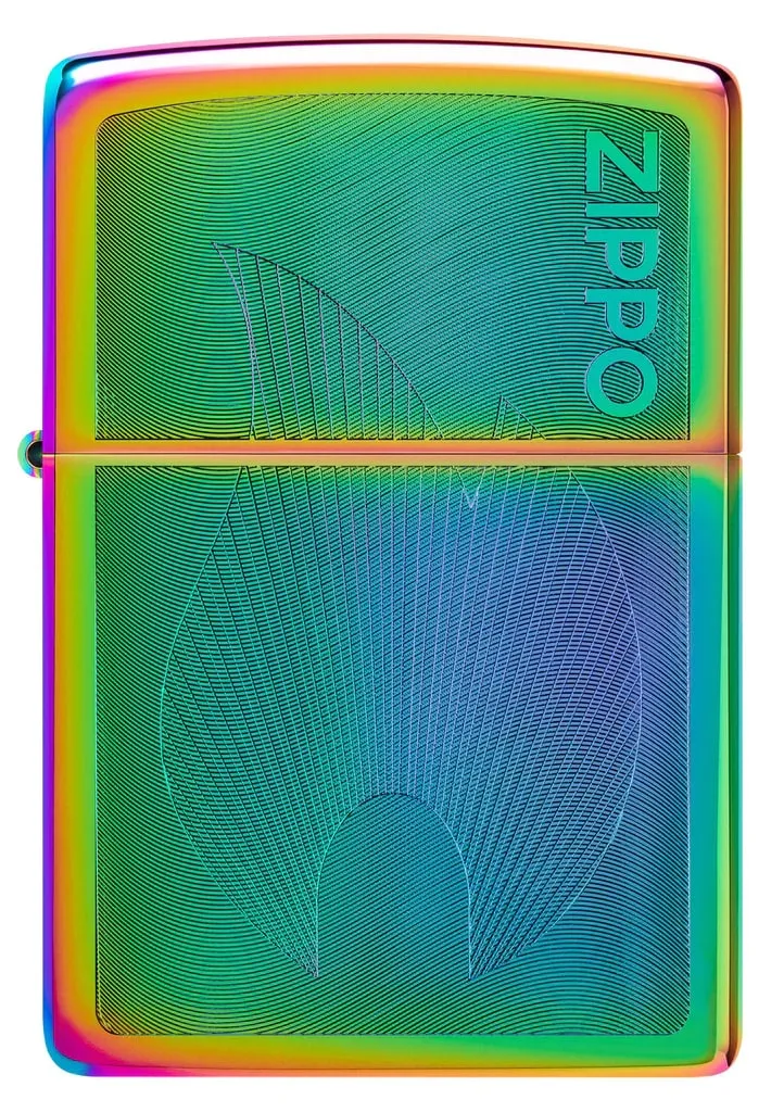 Zippo Dimensional Flame Design - 48618